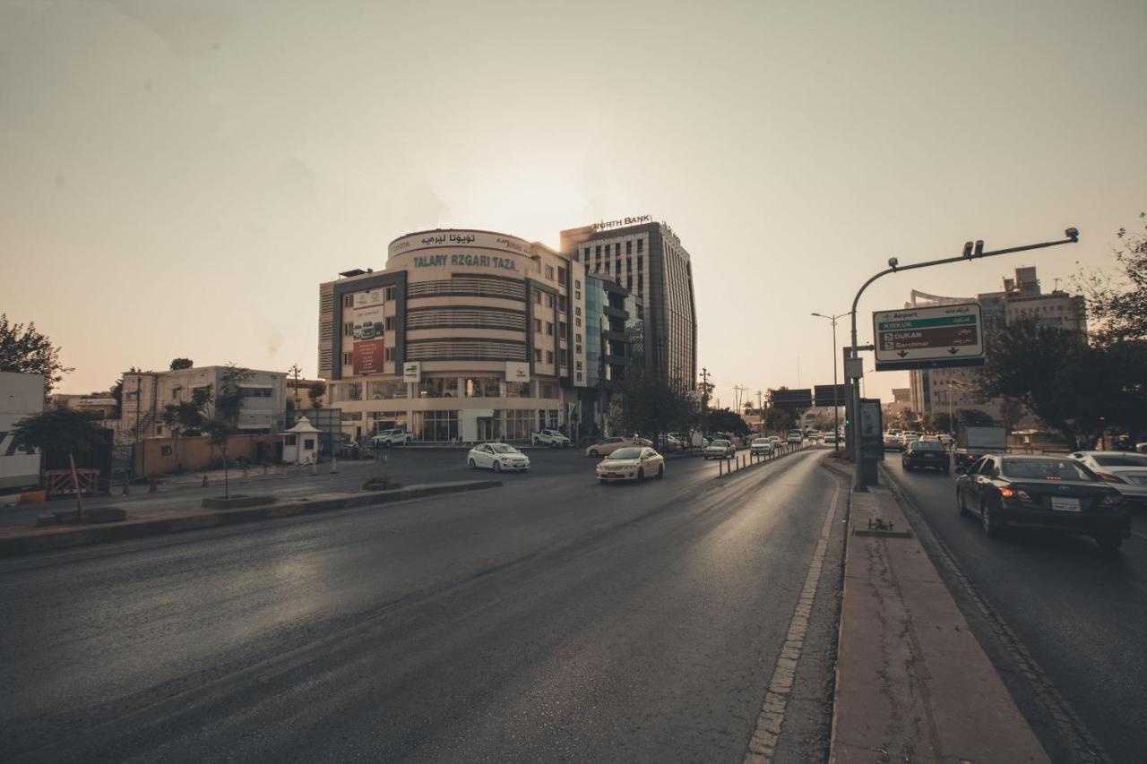 Sulaymaniyah Rzgari Taza Salim Street酒店 外观 照片